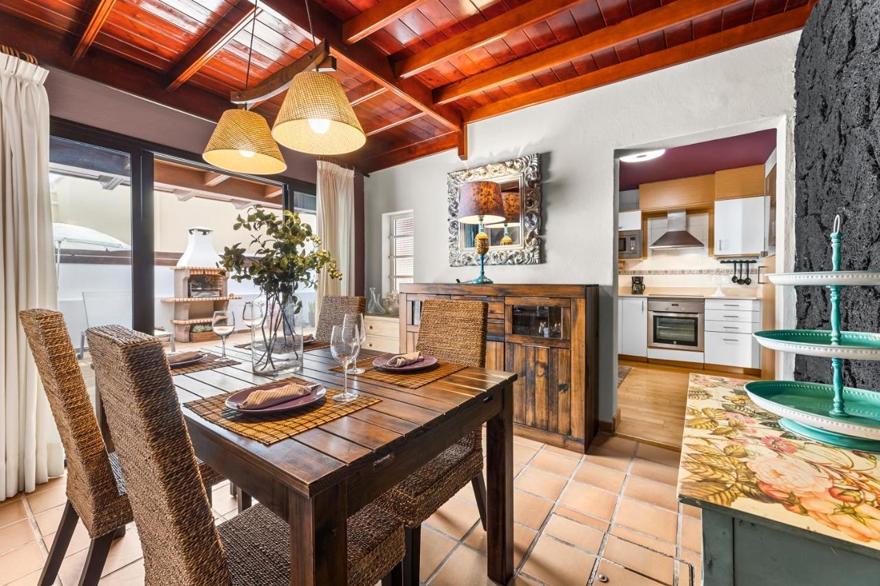 Lanzarote Villa Aira 플라야 온다 외부 사진