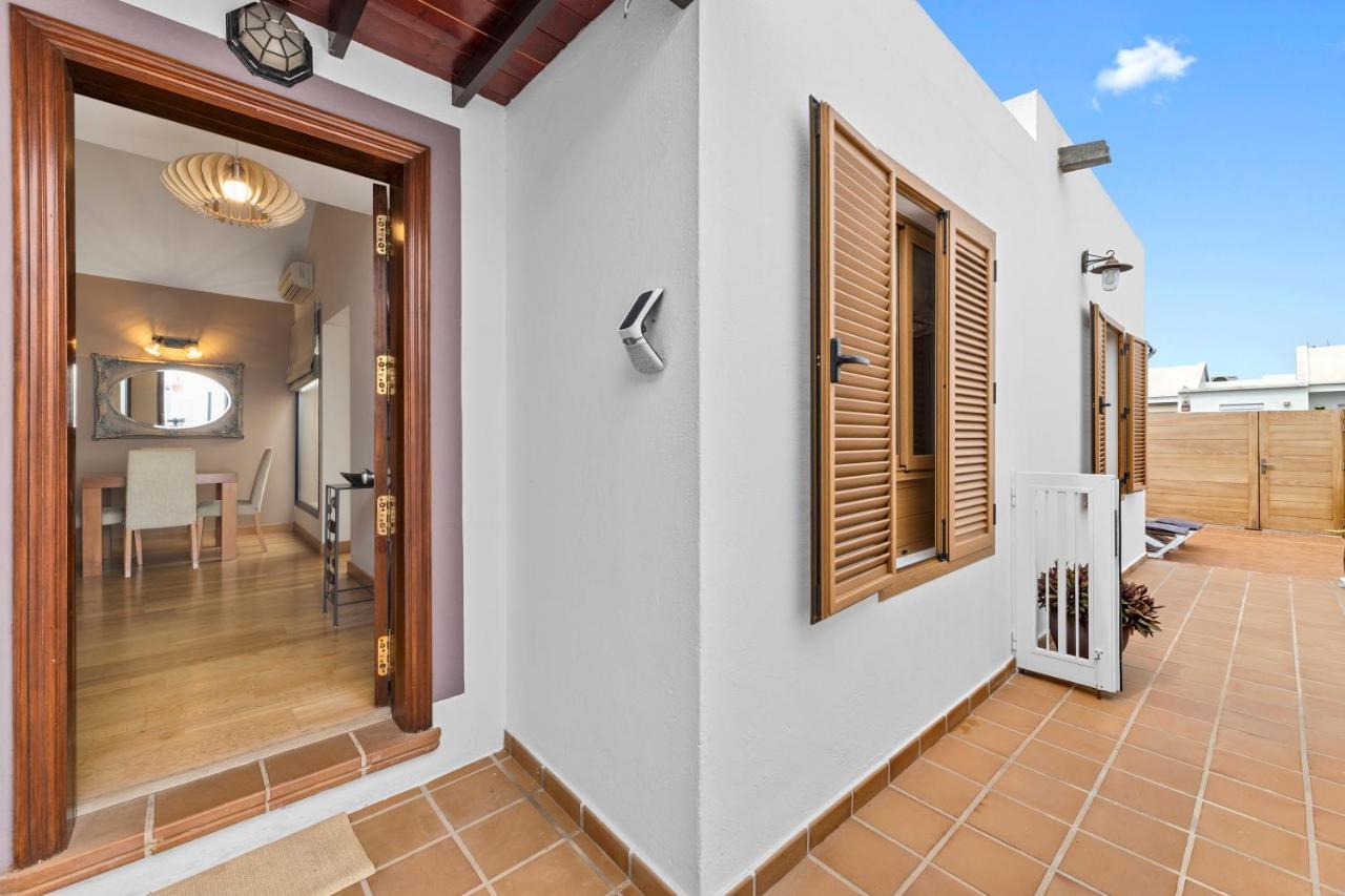 Lanzarote Villa Aira 플라야 온다 외부 사진