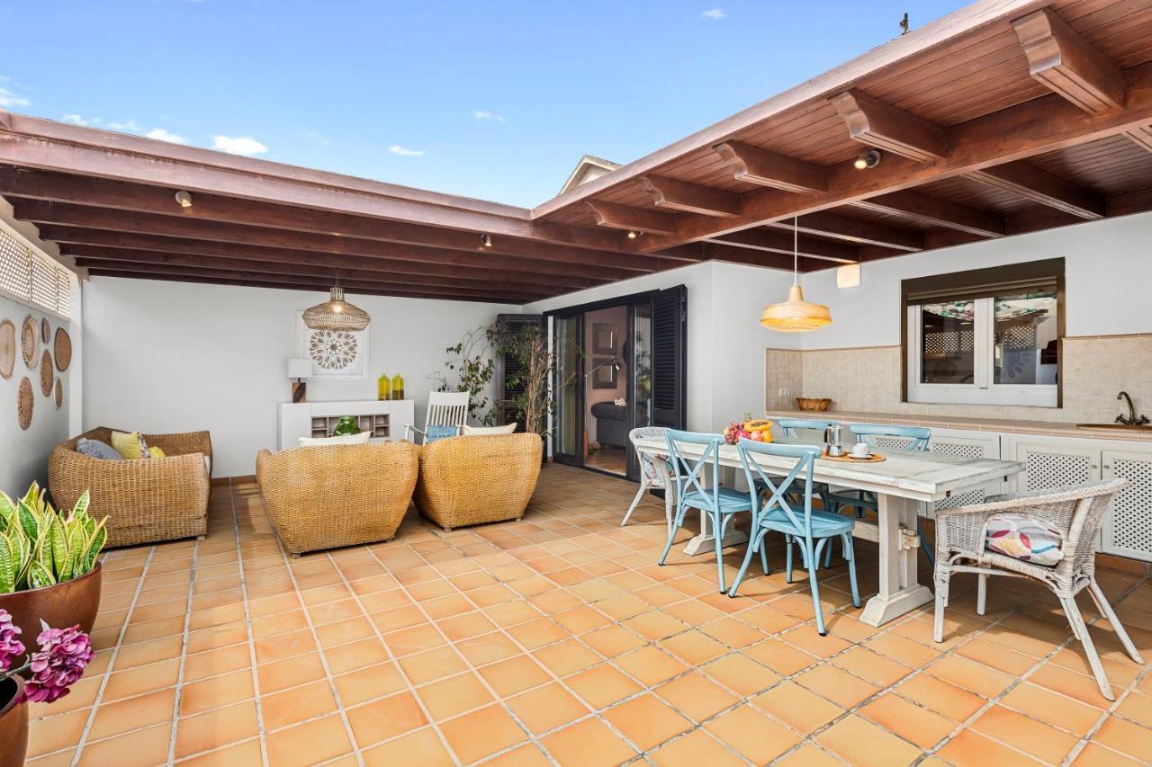 Lanzarote Villa Aira 플라야 온다 외부 사진
