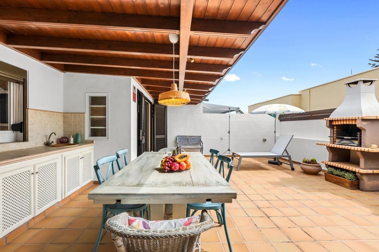 Lanzarote Villa Aira 플라야 온다 외부 사진