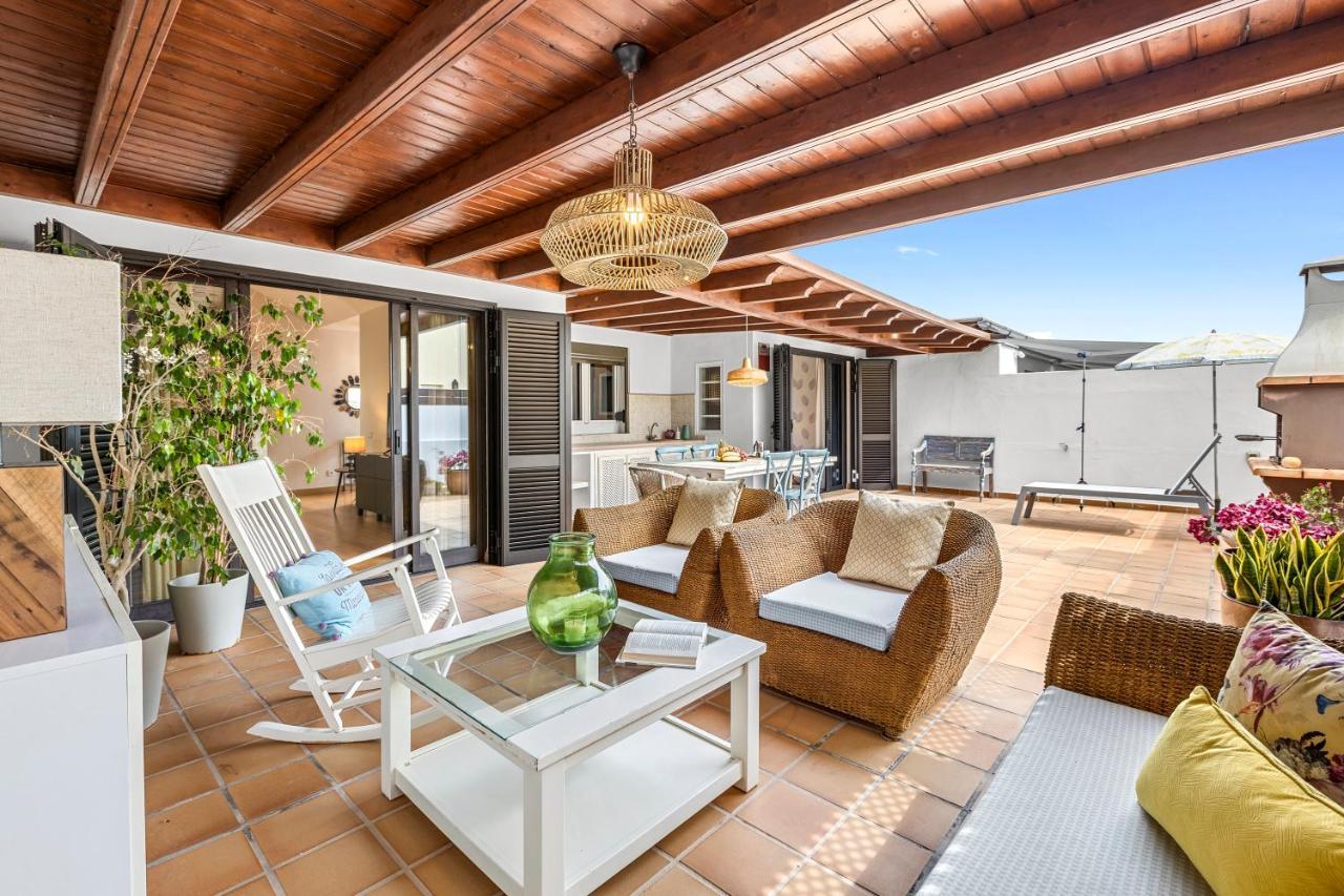 Lanzarote Villa Aira 플라야 온다 외부 사진