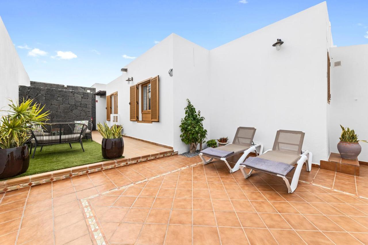 Lanzarote Villa Aira 플라야 온다 외부 사진